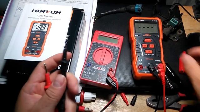 Lomvum T21E Multimeter