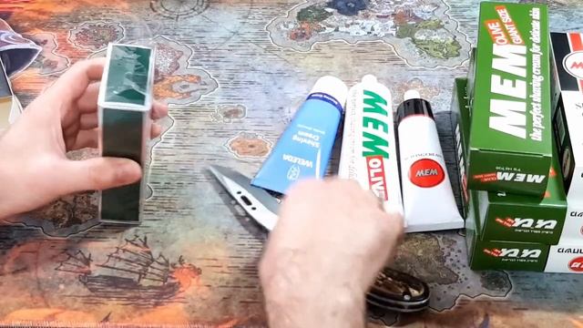 Распаковка 4 Крем для бритья Mem Weleda After shave Paco Rabanne Tabac Gentelmens