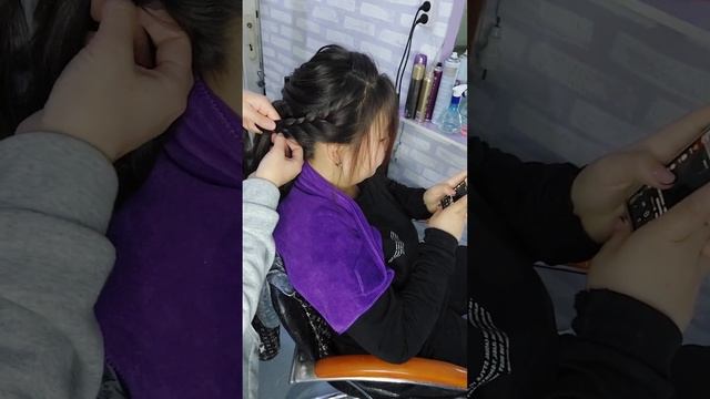 ??БҰЛ ШАШ ҮЛГІСІ ҚЫЗДАРҒА ҚАТТЫ ? / Красивые прически хвост смотреть онлайн