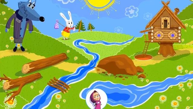 Машины Сказки Лиса и Заяц игра смотреть онлайн