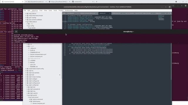 06 kafka sidecar binary compose смотреть онлайн