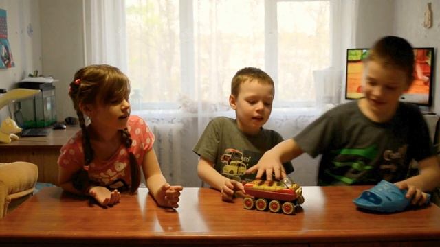 Игрушки СССР. Луноход против кота Кекса смотреть онлайн