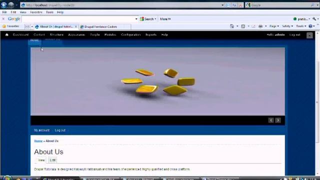 Adding Content in Drupal 7 смотреть онлайн