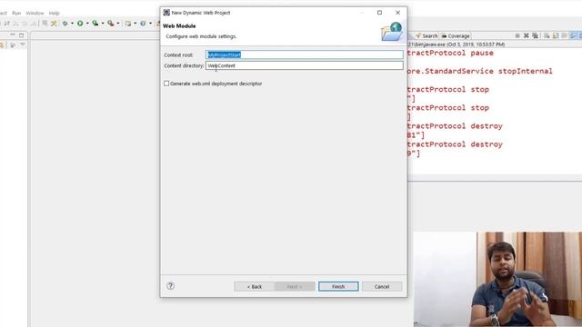What is IDE | Working with Eclipse IDE java projects | j2ee project | hindi смотреть онлайн