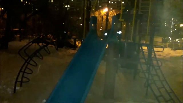 Залить горку водой зимой лед мороз Кунцево смотреть онлайн