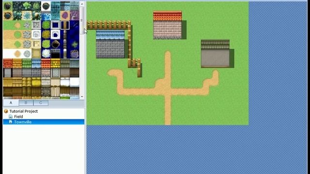 RPG Maker VX Ace: Tutorial 2 - Creating a Town смотреть онлайн