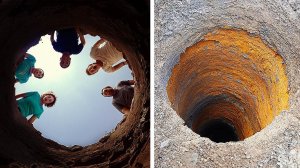 Что находится на дне самых глубоких ям, когда-либо вырытых человеком?