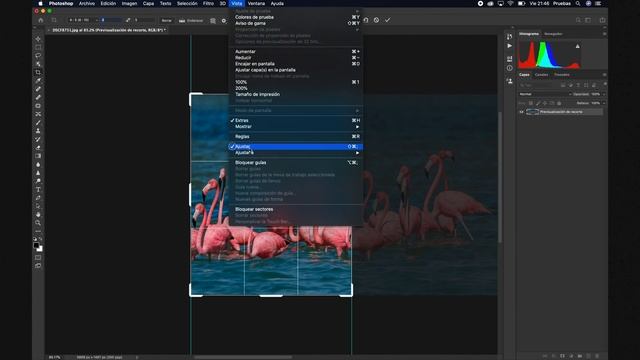 Cómo EDITAR un CARRUSEL CONTINUO de IMÁGENES para Instagram | Tutorial Photoshop | Fotos Panorámica смотреть онлайн