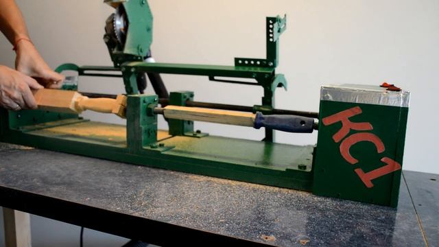 Копировальный станок по дереву КС1 смотреть онлайн