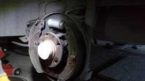 Поло седан замена задних колодок