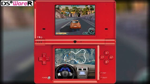 Asphalt 4 Elite Racing on Nintendo DSi/3DS - HashROM.com смотреть онлайн
