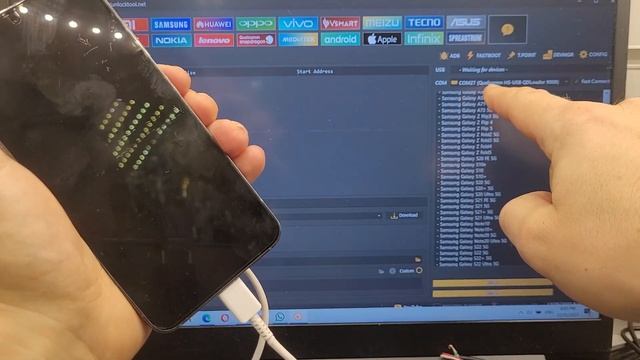 ?FRP Samsung S23 / S23 Ultra. Android 14? Unlocktool. EDL MODE / Qualcomm /Модифицированный кабель смотреть онлайн