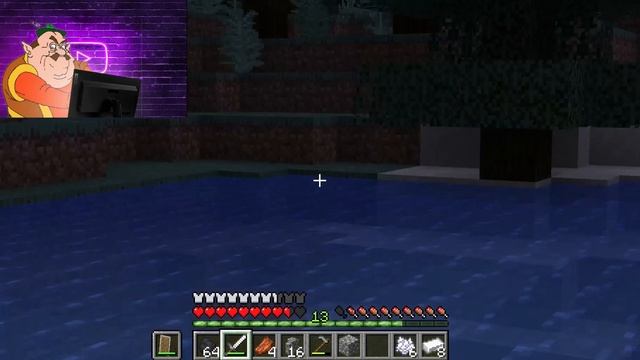 Моршу в Minecraft №2 "Железный Человек" смотреть онлайн