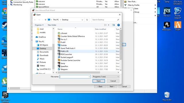 WoMic Error Check Your Firewall Seting To Unblock UDP Port