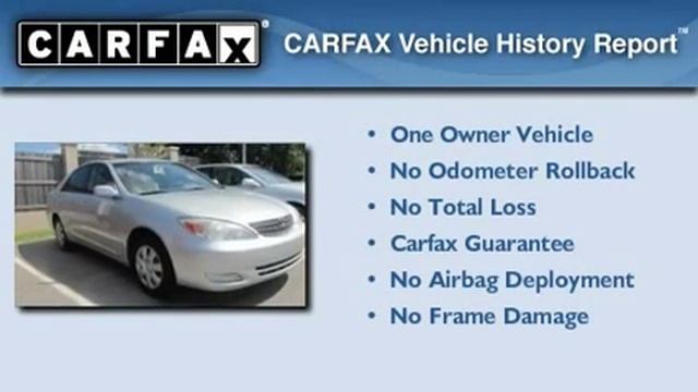 2004 Toyota Camry Oklahoma City OK смотреть онлайн