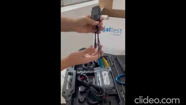 Unboxing Maleta Jaltest Link.v9 (scanner diagnostico diesel) смотреть онлайн