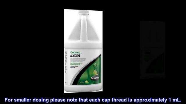Seachem Flourish Excel Bioavailable Carbon - Organic Carbon Source for Aquatic Plants 2L смотреть онлайн