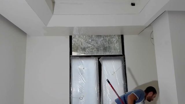 Шпакловка със нож на Knauf