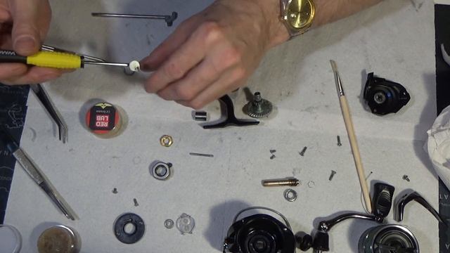 катушка Daiwa RX 3000C