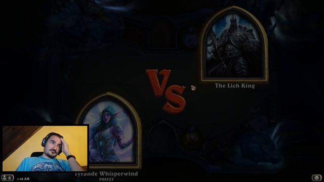 [Hearthstone] F2P Lich King Brutality смотреть онлайн
