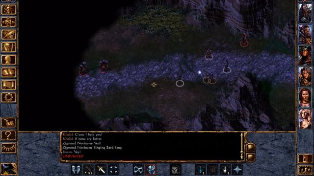 Baldur's Gate with ZiggyD #6: South to Nashkel! The Battle Training Pays Off смотреть онлайн