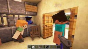 ПОГОНЯ ЗА ПСИХОМ!Работаю дпсником в Майнкрафт