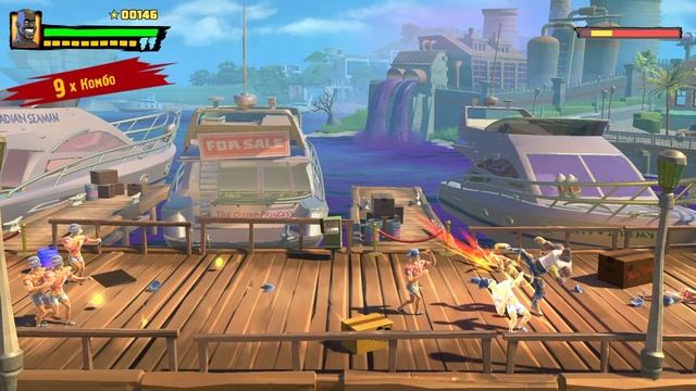 Прохождение Shaq Fu A Legend Reborn с русскими субтитрами без комментариев
Часть 1