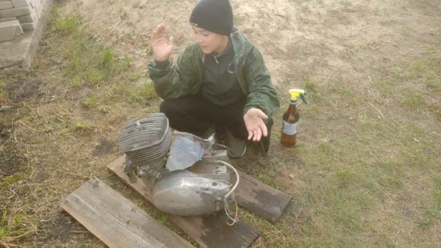 Картинг своими руками – Двигатель, рама Часть 1 смотреть онлайн