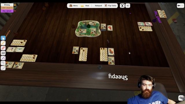 Evolution - Tabletop Simulator #1 смотреть онлайн