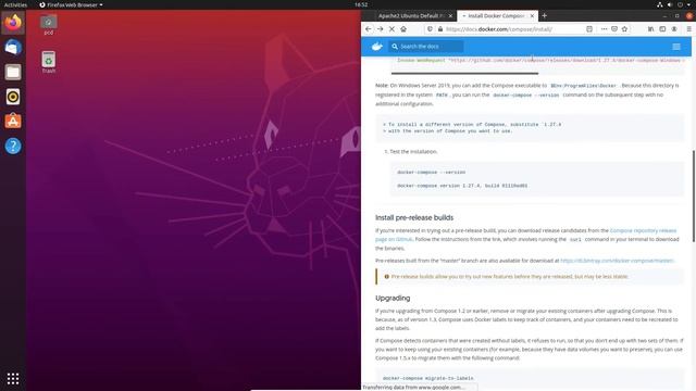 Múltiplas versões PHP, utilizando docker e apache. смотреть онлайн