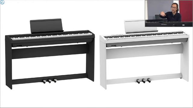 Sound Check with Roland's Digital Piano (Roland FP-30X) смотреть онлайн