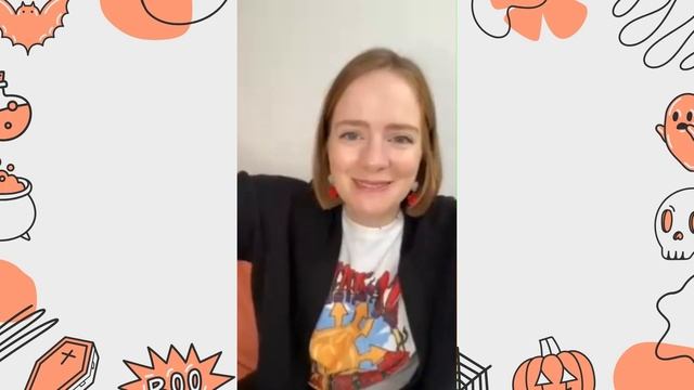 Halloween en España - conversación en español, nivel intermedio y avanzado CON SUBTÍTULOS смотреть онлайн