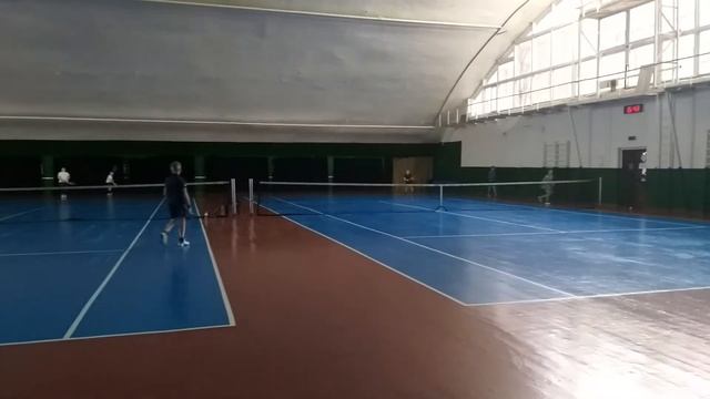 Северодонецк. Чемпионат Луганской области по теннису смотреть онлайн