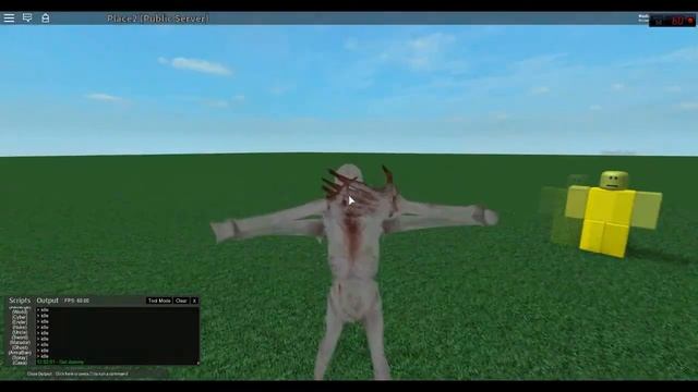 ROBLOX Script Showcase: SCP-096 [LEAKED] смотреть онлайн