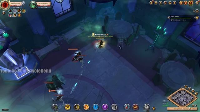 The TRUTH About Knightfall Abbey in Albion Online смотреть онлайн