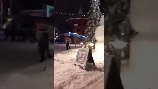 Горнолыжный курорт в Рукке смотреть онлайн