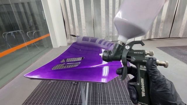 TRABAJANDO CON COLOR CANDY Y METAL FLAKES смотреть онлайн