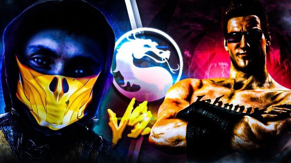 Mortal Kombat 9 Начало истории Джонни Кейдж Соня Блейд Mortal Kombat Komplete Edition #1