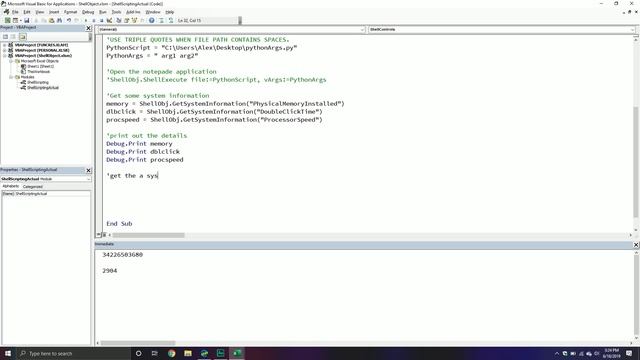 How to Use the Shell Automation Library in VBA | Part 1 смотреть онлайн