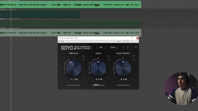 КАК УБРАТЬ ФОНОВЫЕ ШУМЫ В ОДИН КЛИК БЕСПЛАТНО | GOYO VOICE SEPARATOR смотреть онлайн
