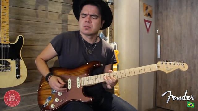 Garage Rock'n'Blues - Fender Special Edition 2017 Shedua Stratocaster смотреть онлайн