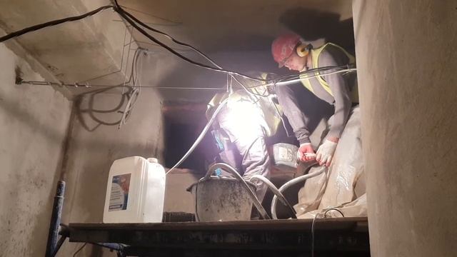 Расширение проемов. ДК НЛМК, Липецк. смотреть онлайн