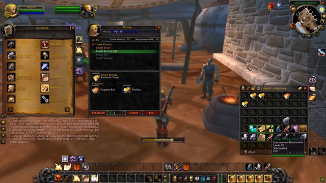 WoW Classic Hardcore challenge Paladin - Holydik ( death = delete ) Gehennas ( EU ) [ Try #5 ] смотреть онлайн