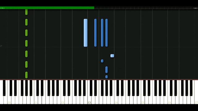 Foreigner - Head games [Piano Tutorial] Synthesia | passkeypiano смотреть онлайн