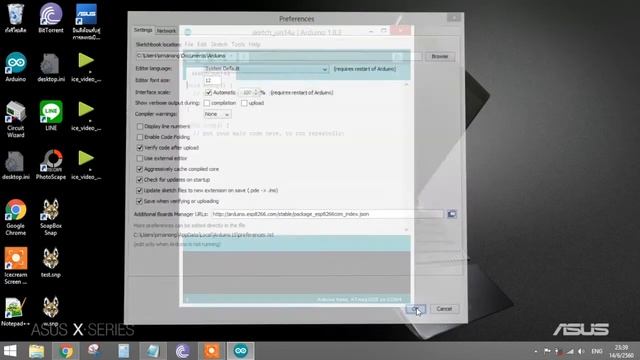 [Brainwave TV] การติดตั้งบอร์ด ESP8266(NodeMCU) ลงบน ArduinoIDE смотреть онлайн