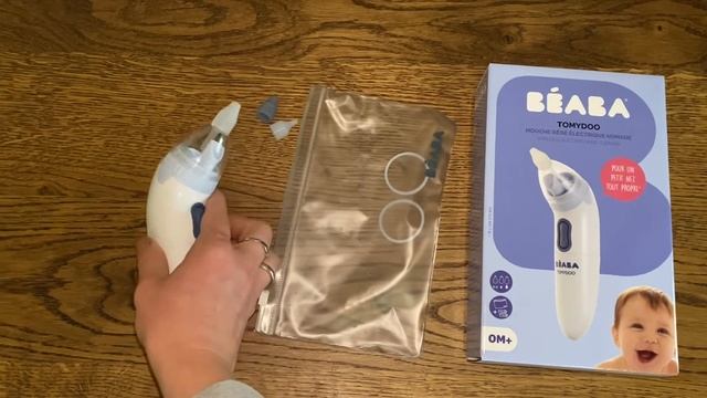 Электрический соплеотсос, детский носовой аспиратор BEABA tomydoo реальный отзыв! Полезная вещь 100 смотреть онлайн