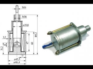 Моделирование электромагнитного привода в программе "Универсальный механизм (UM) и ПО FEMM