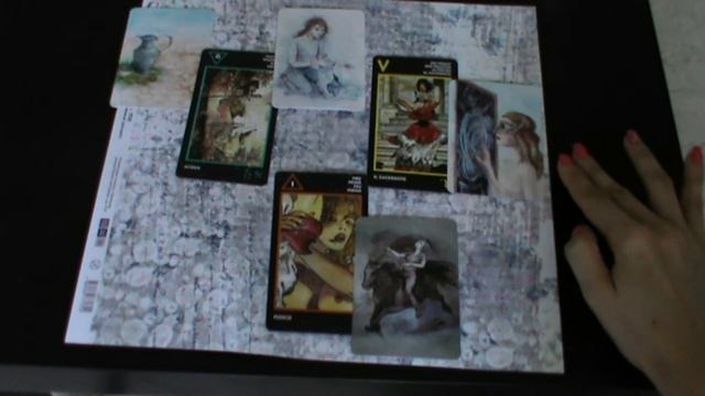 Гадание на картах.Мой мужчина, его личность, мысли, чувства ко мне смотреть онлайн