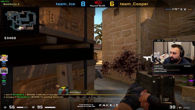 Freakazoid vs @m0ETV money 10 mans смотреть онлайн