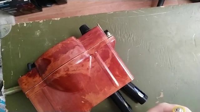 Примерка переходника с батарейки АА на 336, напечатанного на 3D-принтере (ДП-5А #3) смотреть онлайн